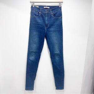 Levi’s Mile High Super Skinny High Rise Jeans size 28